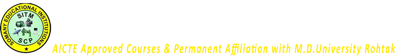 Somany Institute of Technology & Management