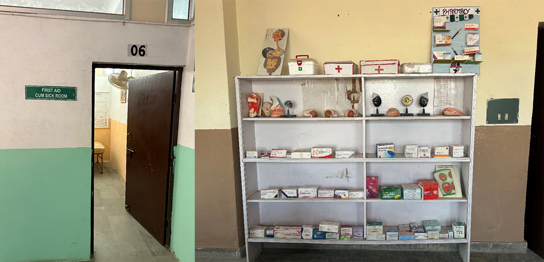 First Aid And Medical Facility