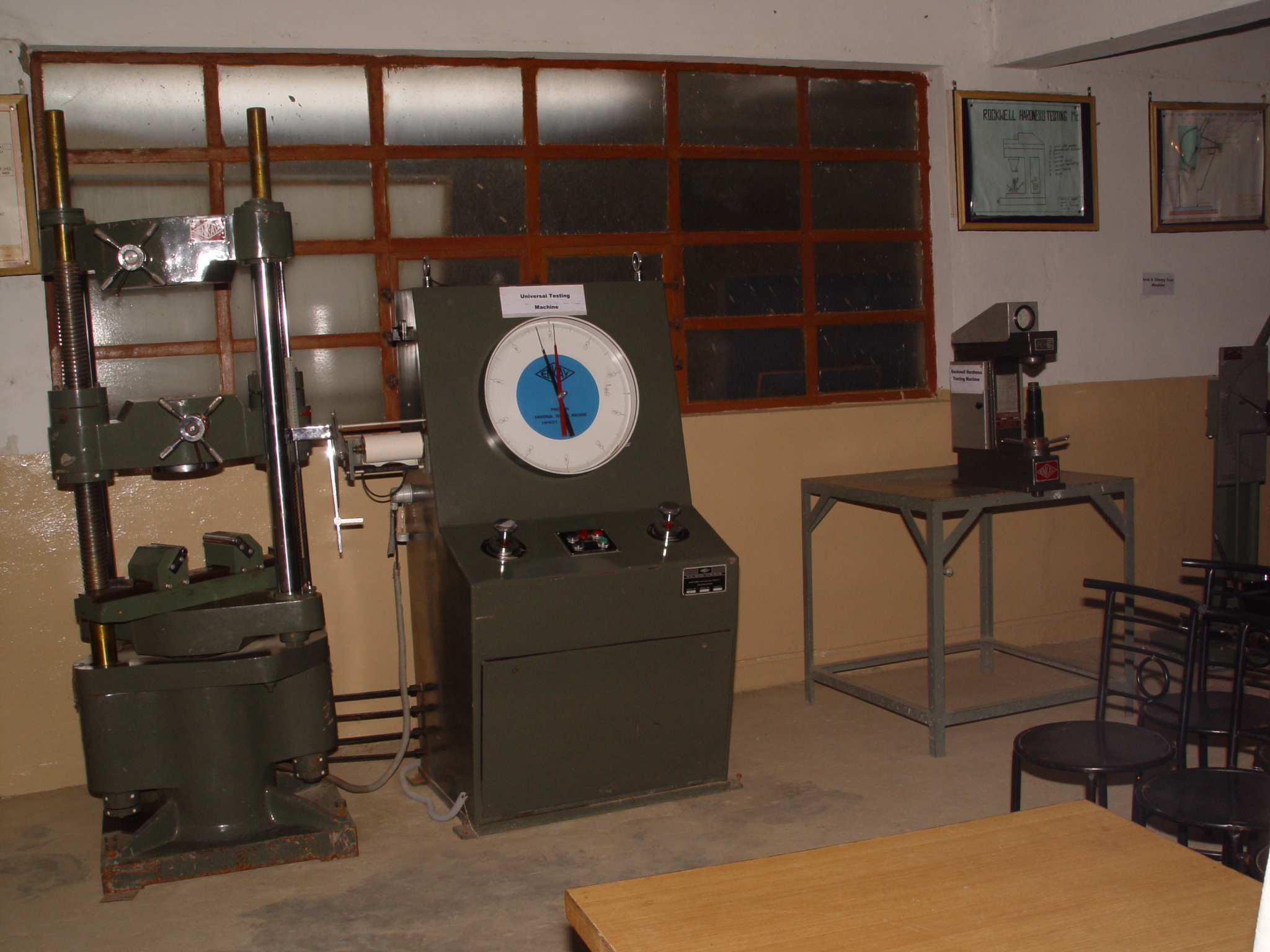 Strength of Material lab